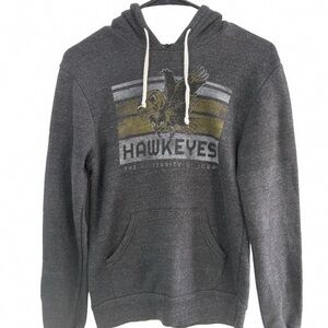 Gray Hawkeyes Hoodie